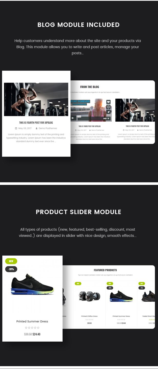Aboss - Responsive Prestashop Theme