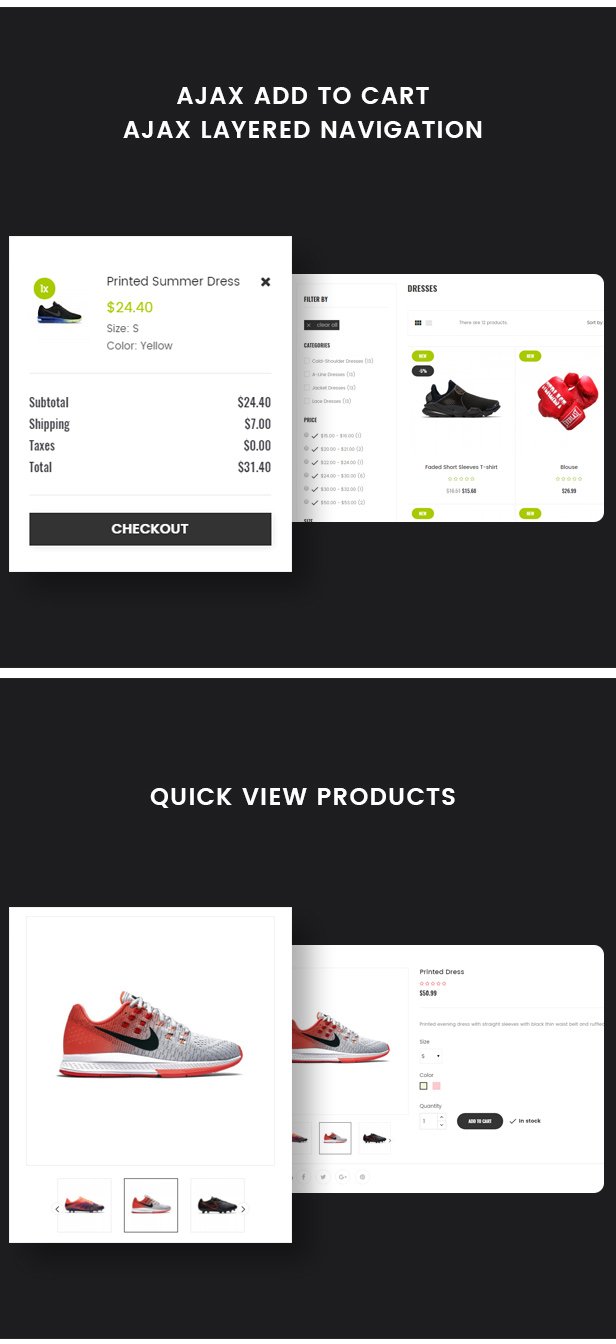 Aboss - Responsive Prestashop Theme