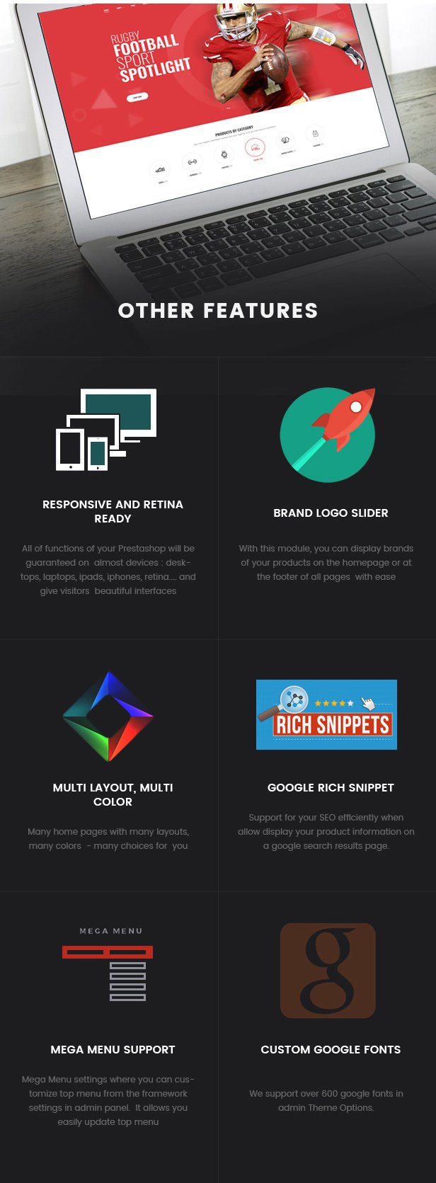 Aboss - Responsive Prestashop Theme