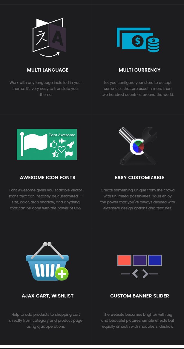 Aboss - Responsive Prestashop Theme