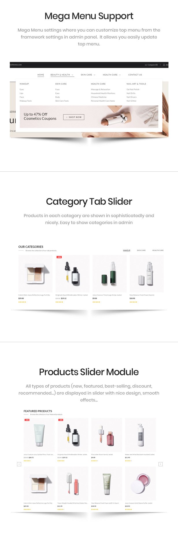 Clima - Multipurpose Prestashop 1.7, 8.x Responsive Theme