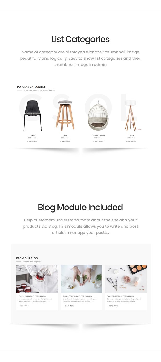 Clima - Multipurpose Prestashop 1.7, 8.x Responsive Theme