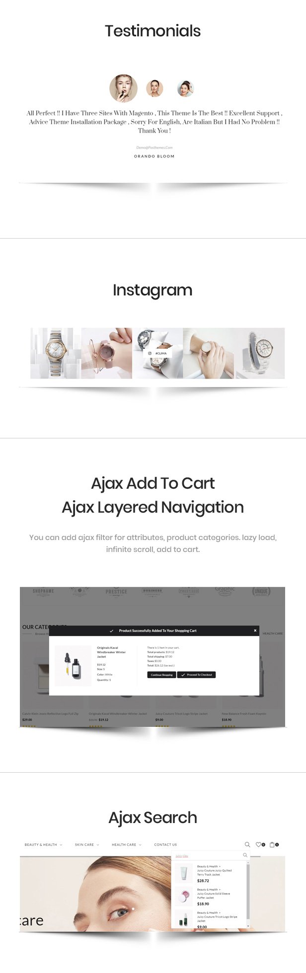 Clima - Multipurpose Prestashop 1.7, 8.x Responsive Theme