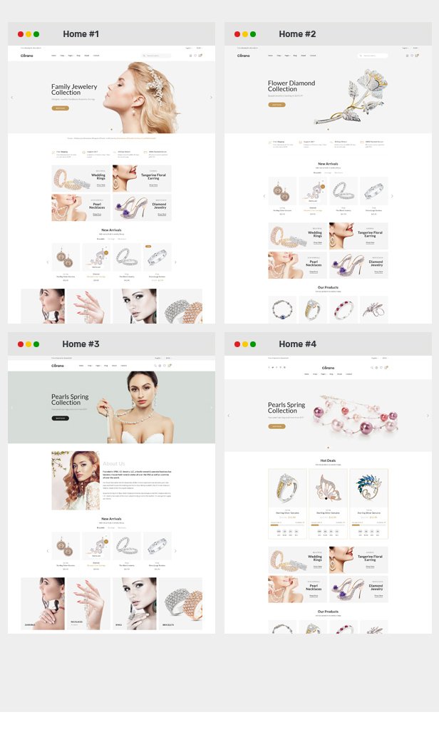 Corano - Jewellery Responsive Prestashop Theme