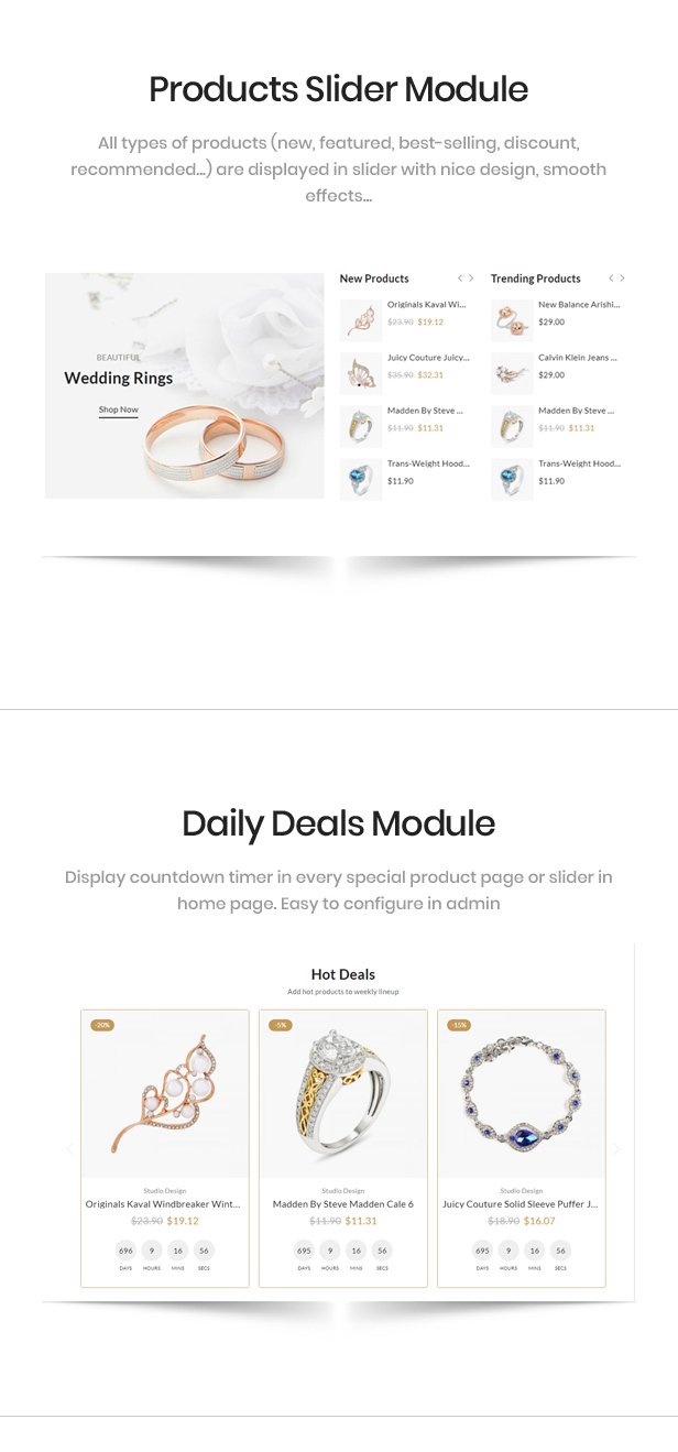 Corano - Jewellery Responsive Prestashop Theme