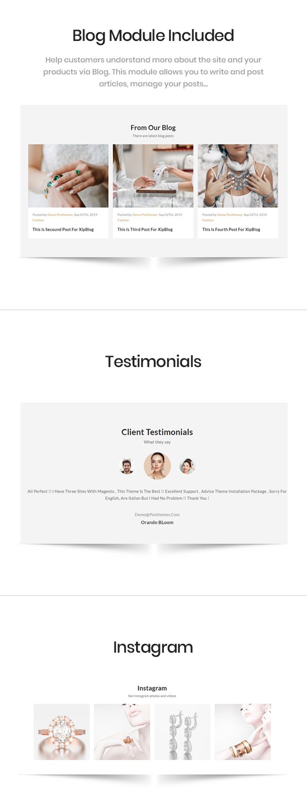 Corano - Jewellery Responsive Prestashop Theme