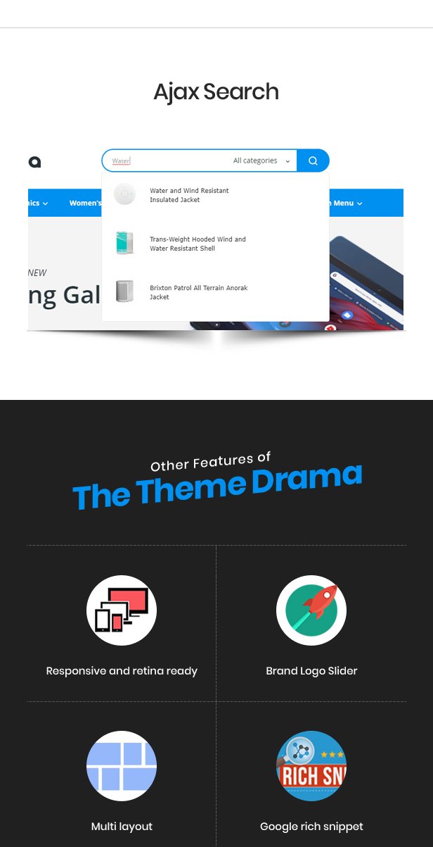 Drama - Responsive Prestashop Theme