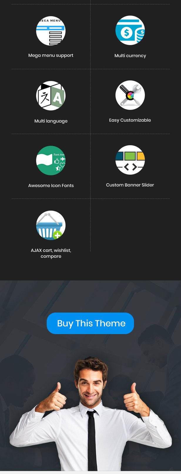 Drama - Responsive Prestashop Theme