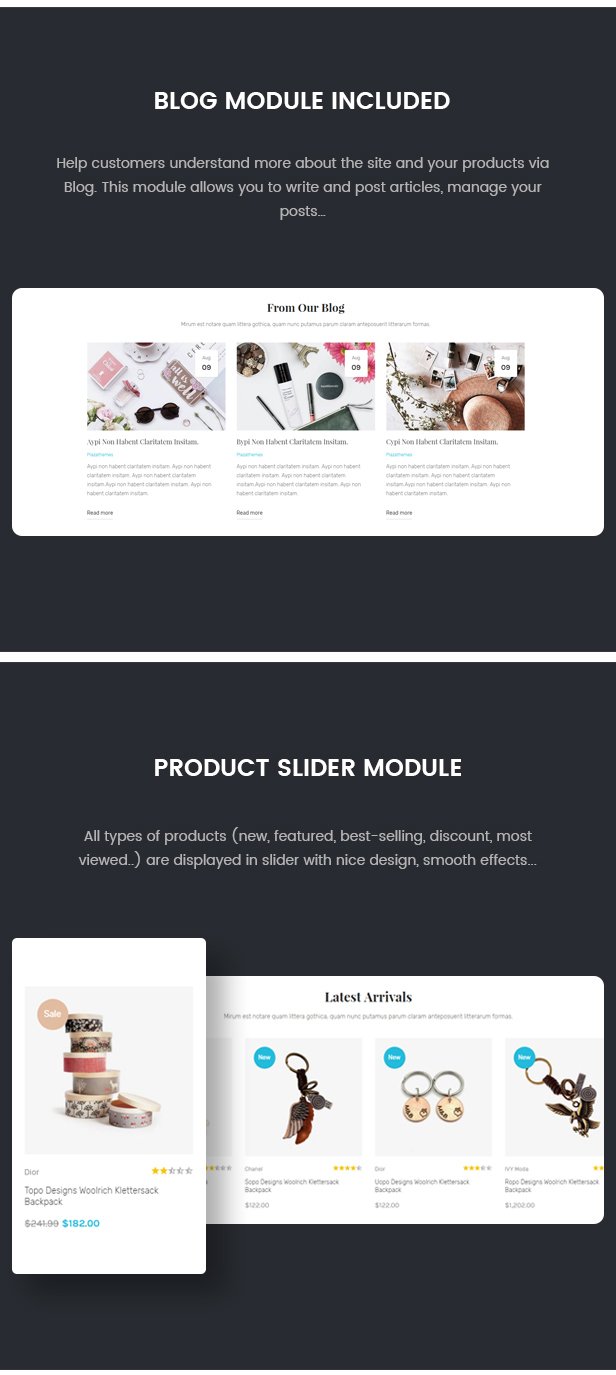 HandArt - Prestashop 1.7 Theme for Handmade Artists and Artisans