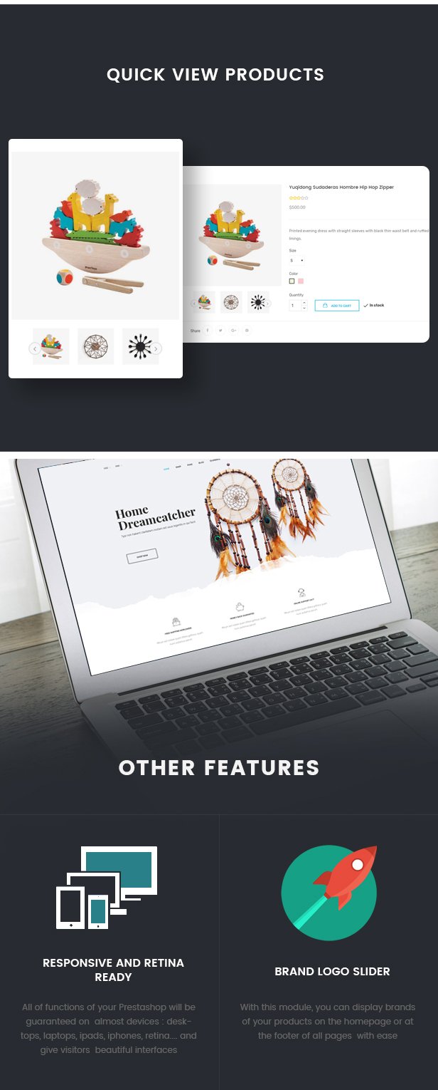 HandArt - Prestashop 1.7 Theme for Handmade Artists and Artisans