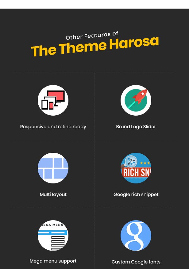 Harosa - Cosmetics and Beauty Prestashop Theme
