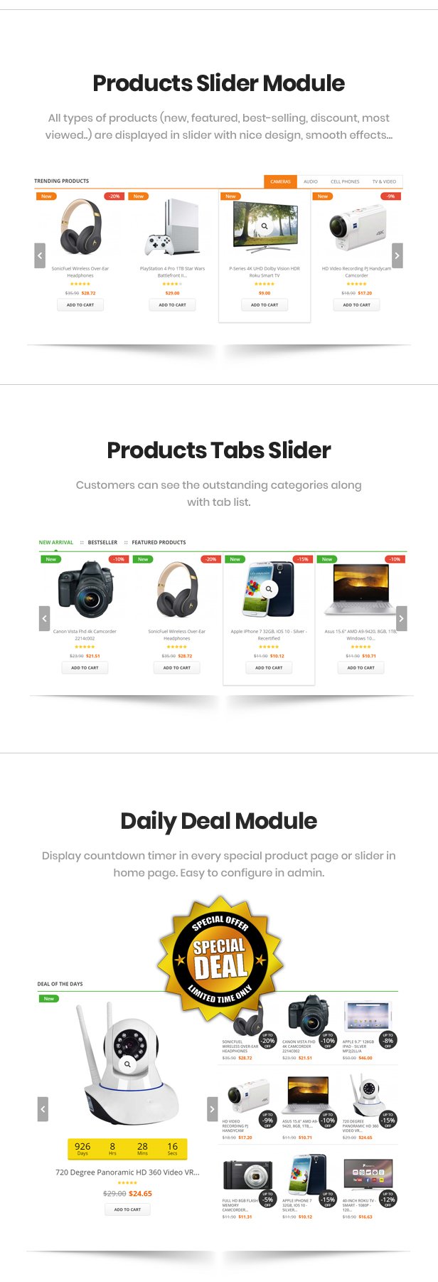 Juvento - Responsive Prestashop Theme
