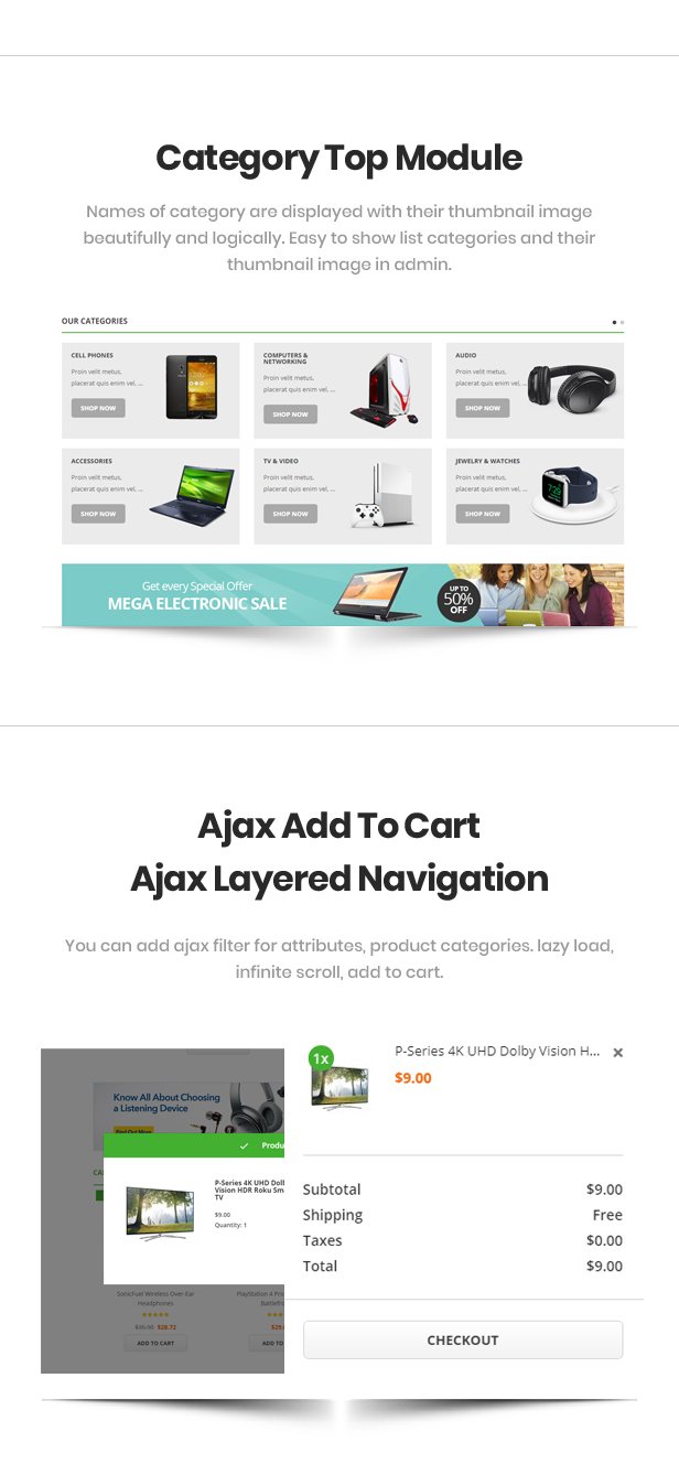 Juvento - Responsive Prestashop Theme