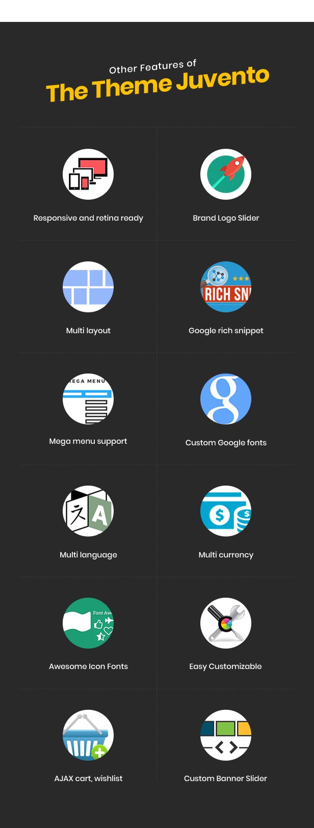 Juvento - Responsive Prestashop Theme