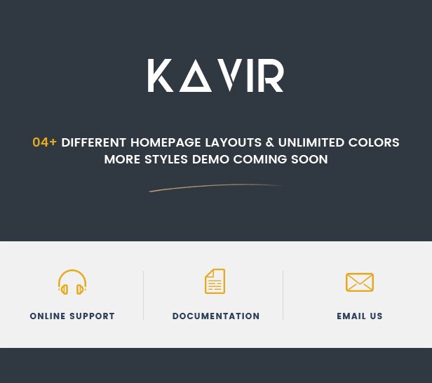 Kavir - Responsive Prestashop Theme