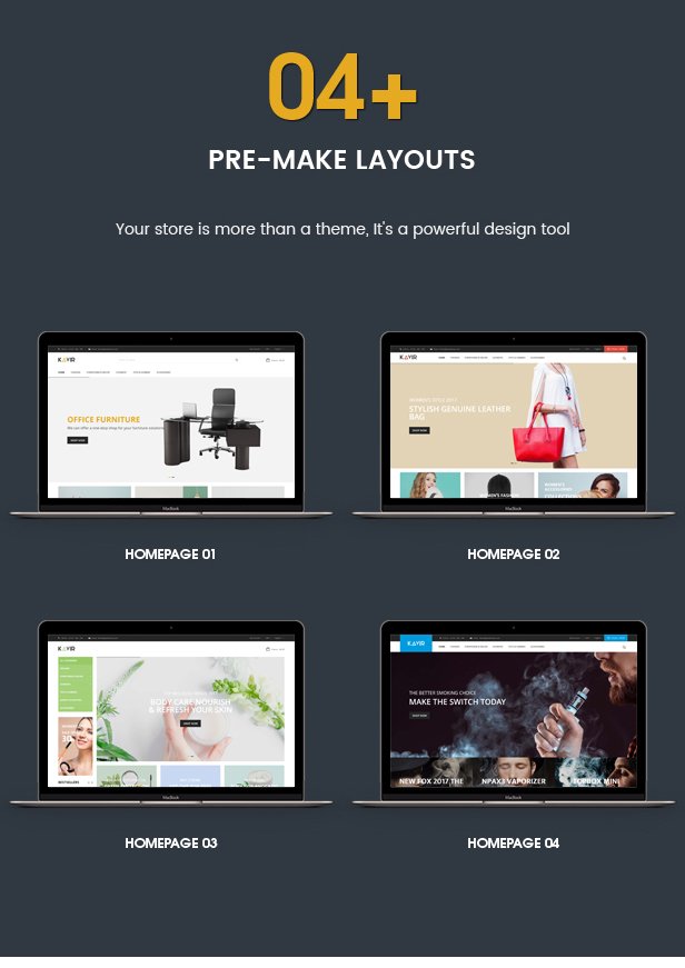 Kavir - Responsive Prestashop Theme