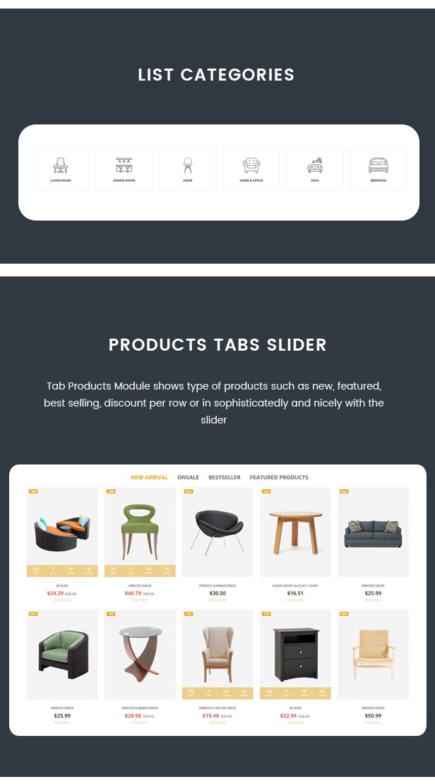 Kavir - Responsive Prestashop Theme