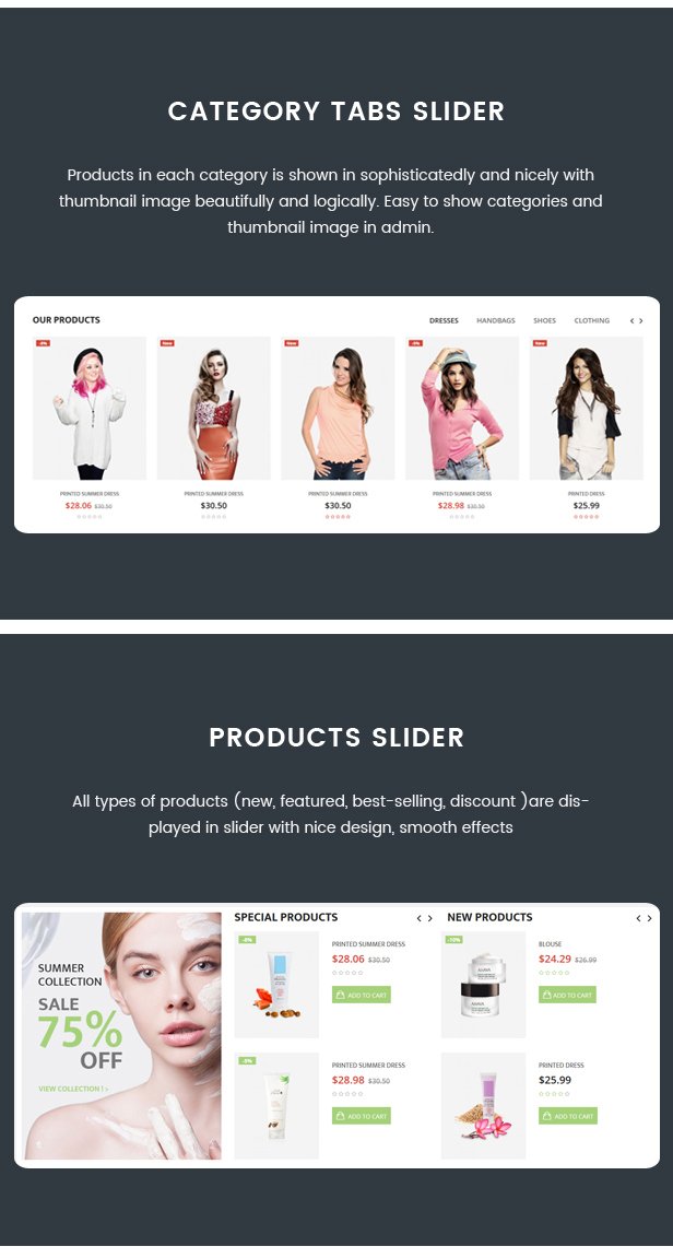 Kavir - Responsive Prestashop Theme