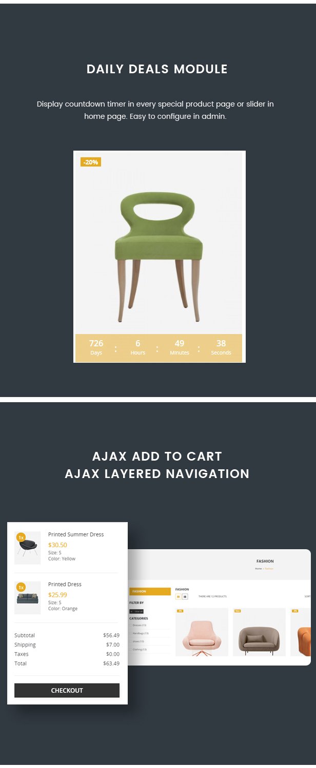 Kavir - Responsive Prestashop Theme