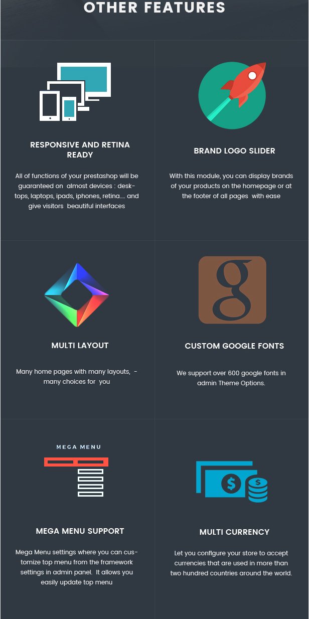 Kavir - Responsive Prestashop Theme
