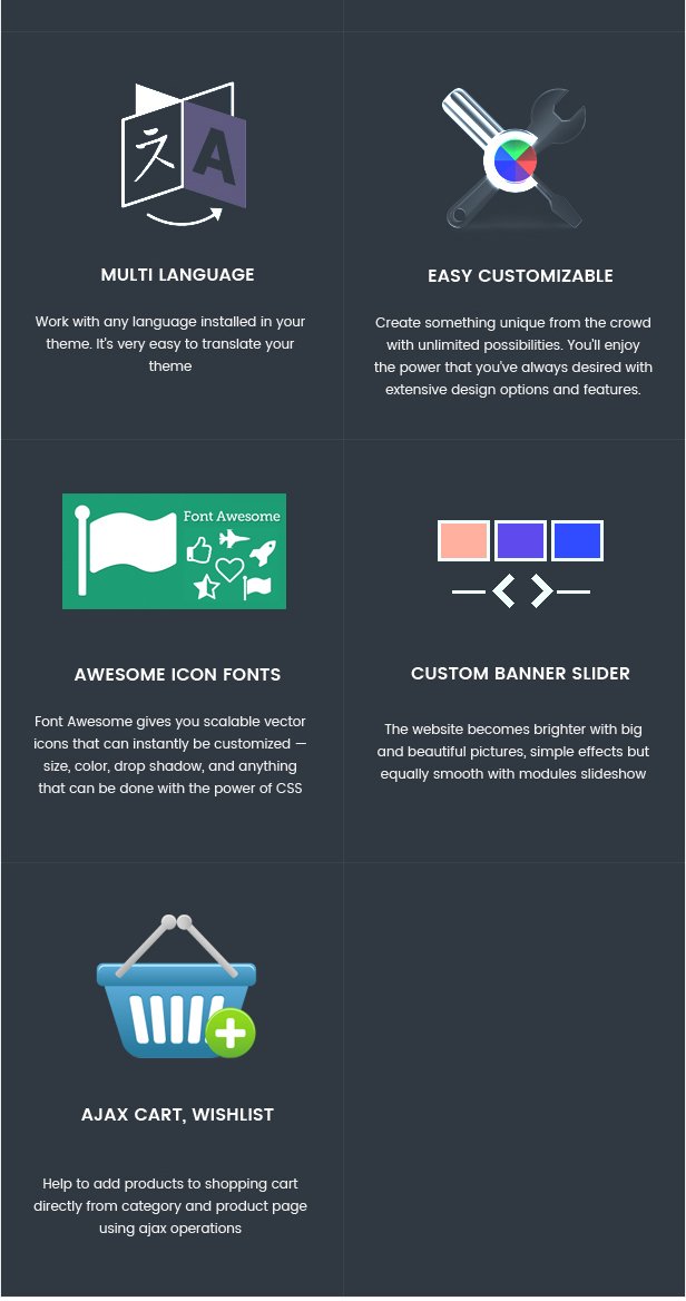 Kavir - Responsive Prestashop Theme