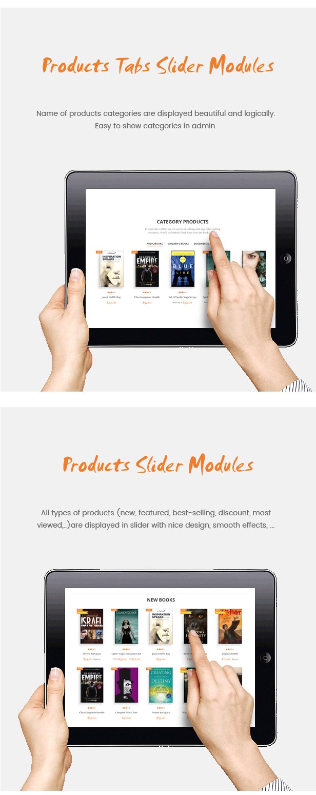 Koparion - Book Shop Responsive Prestashop Theme