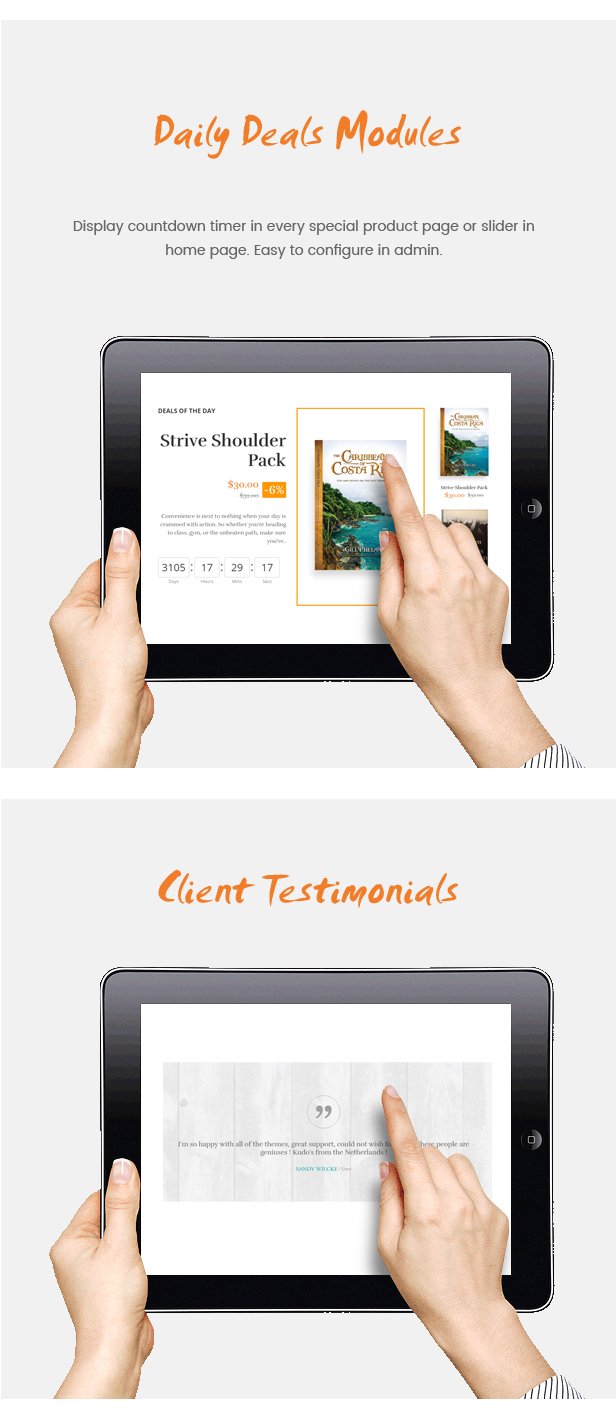 Koparion - Book Shop Responsive Prestashop Theme