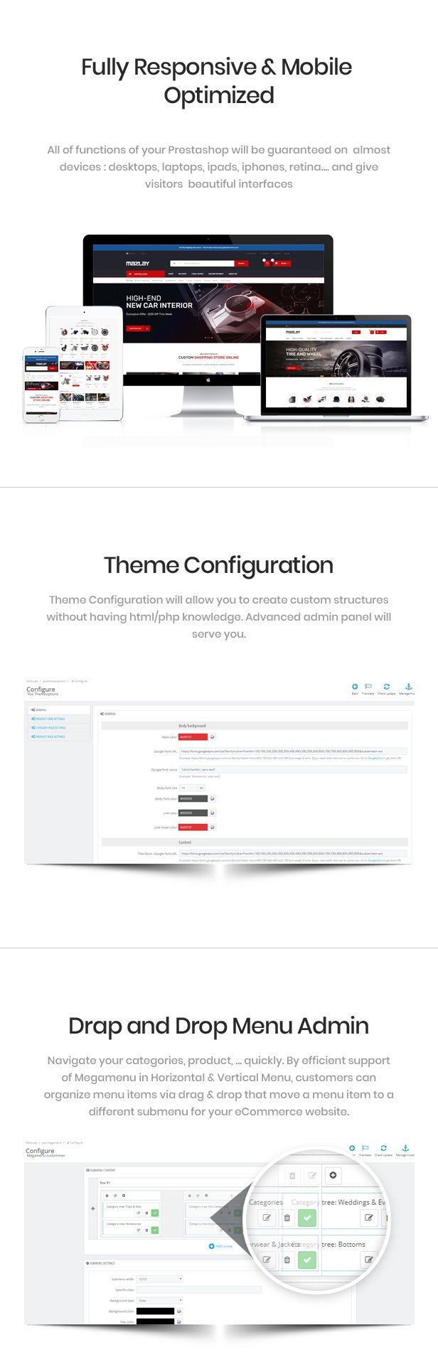 Mazlay - Car Accessories Prestashop Theme