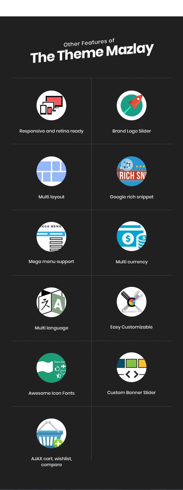 Mazlay - Car Accessories Prestashop Theme
