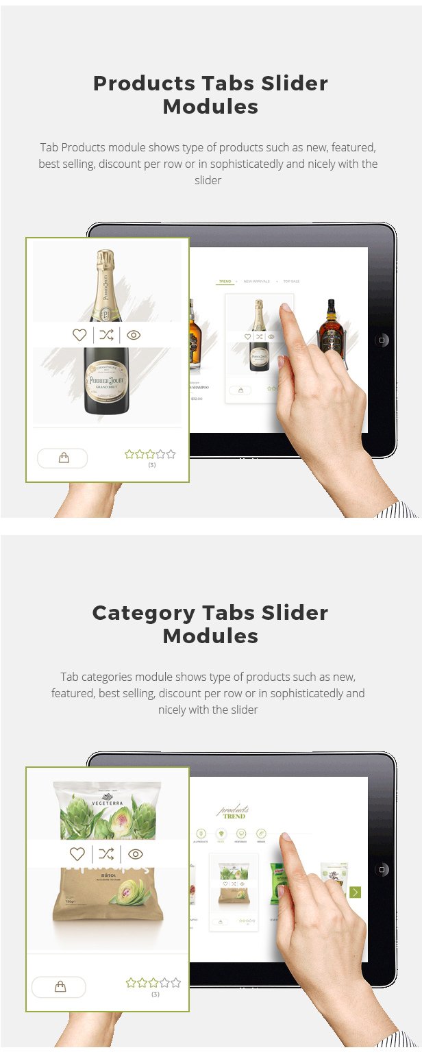Ogani - Organic, Food, Pet, Alcohol, Cosmetics Responsive Prestashop Theme