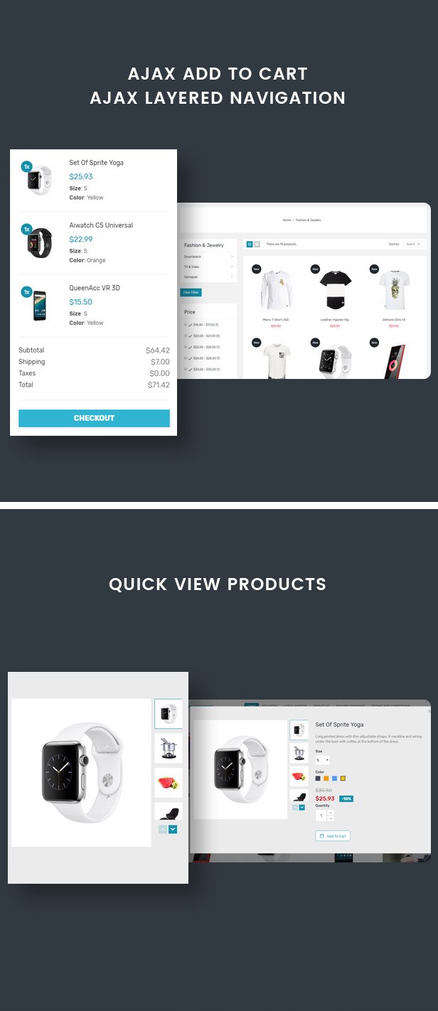 Oregon - Responsive Prestashop Theme