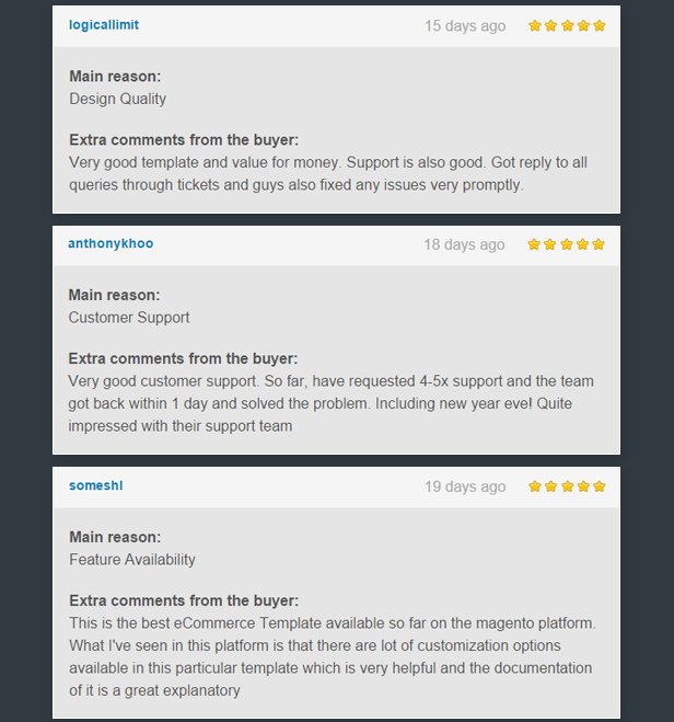 Oregon - Responsive Prestashop Theme