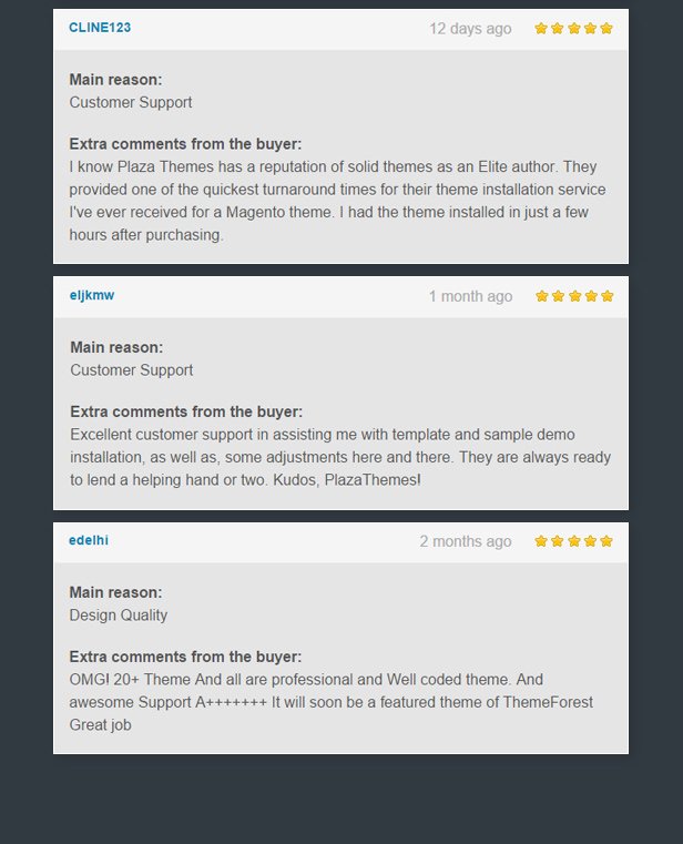 Oregon - Responsive Prestashop Theme