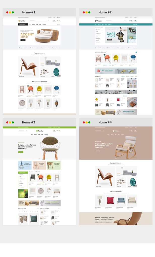 Pataku - Responsive Prestashop Theme