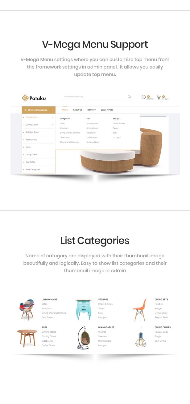 Pataku - Responsive Prestashop Theme
