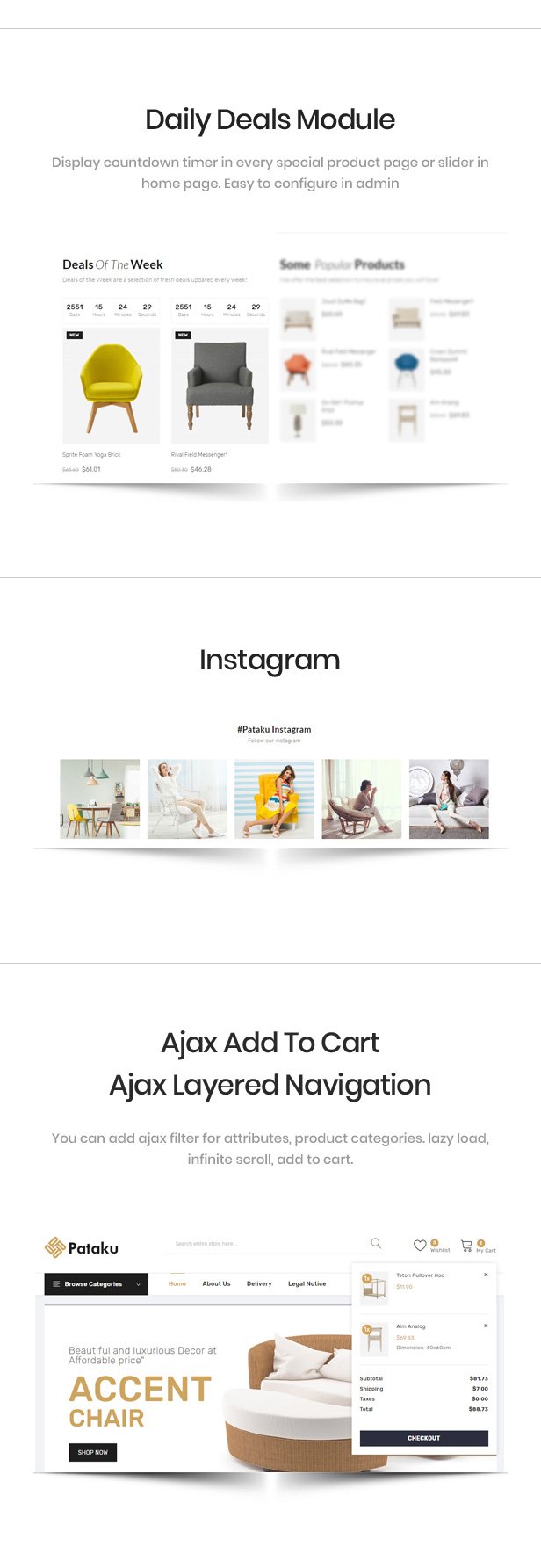 Pataku - Responsive Prestashop Theme