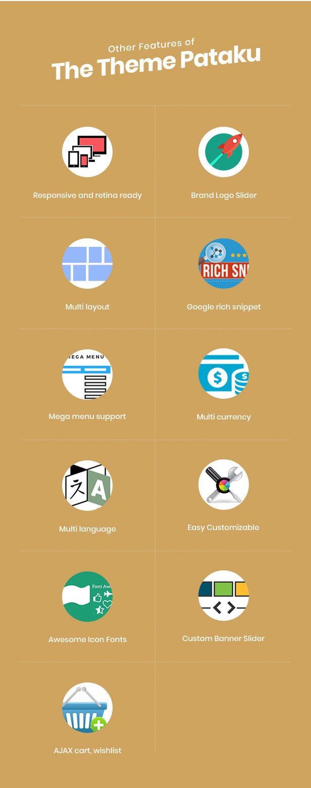 Pataku - Responsive Prestashop Theme