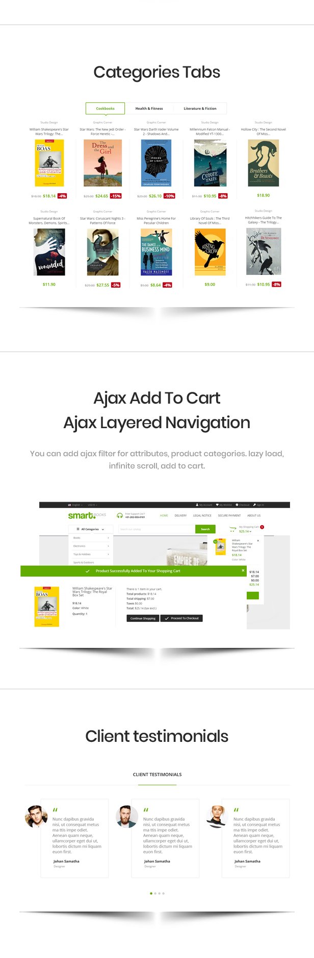 Smartbook - Book Store Responsive Prestashop Theme